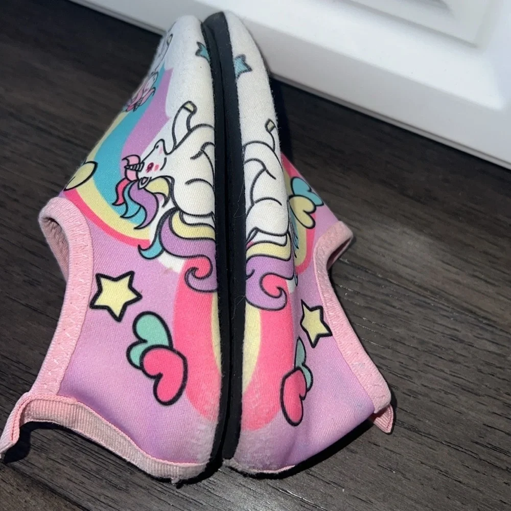 Unicorn girls swim water shoes